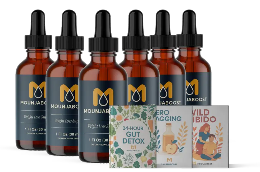 Discounted MounjaBoost metabolism and fat-burning support supplement