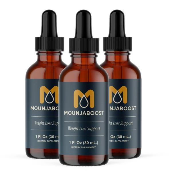 MounjaBoost metabolism and weight management support supplement